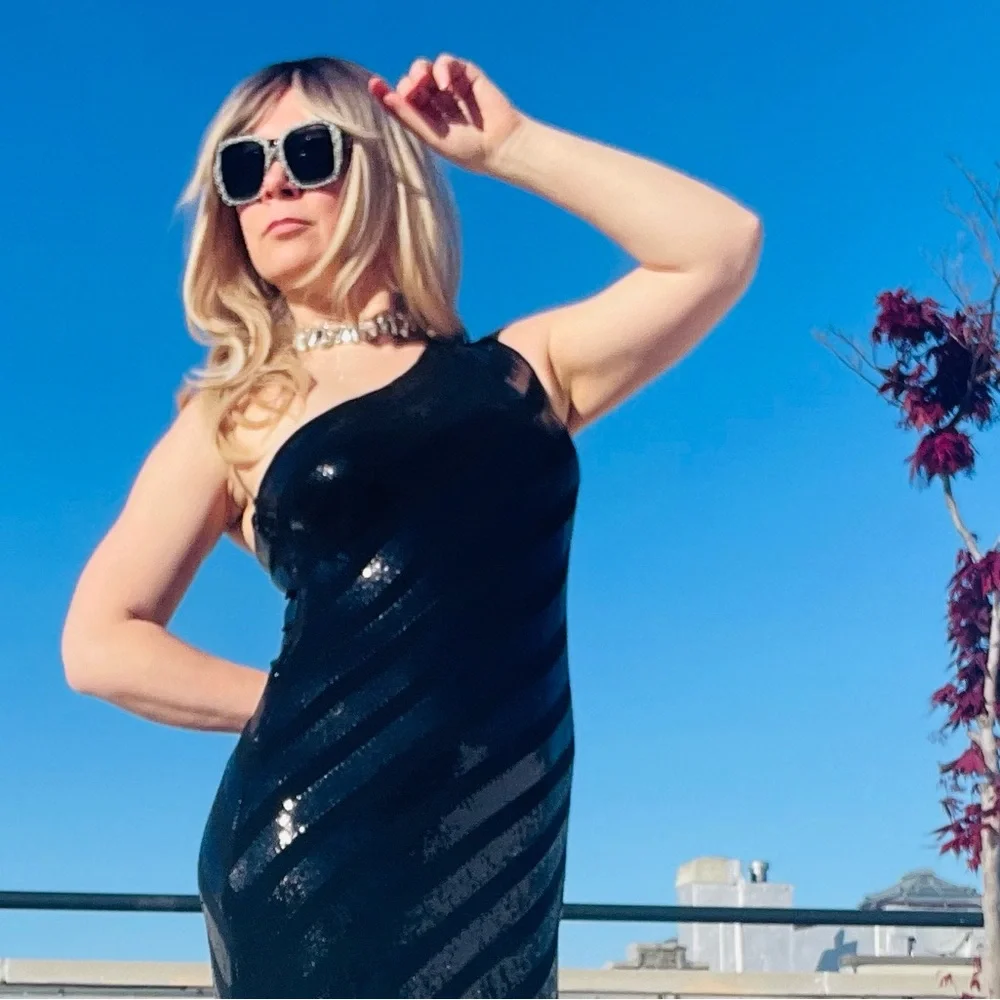 Chanel Sunglasses Glasses Out of Protective Case Large Ergonomics Black - Picture 9 of 16